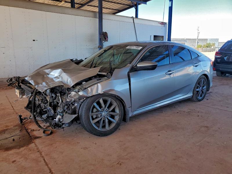 Photo 1 from auction – 2019 HONDA CIVIC EX with VIN 19XFC1F36KE007201