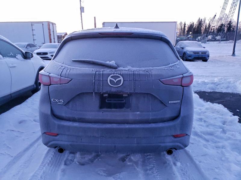 Photo 6 from auction – 2025 MAZDA CX-5 PREFE with VIN JM3KFBCM3S0741481