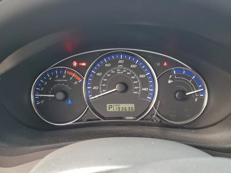 Photo 9 from auction – 2010 SUBARU FORESTER 2 with VIN JF2SH6CC0AH795601