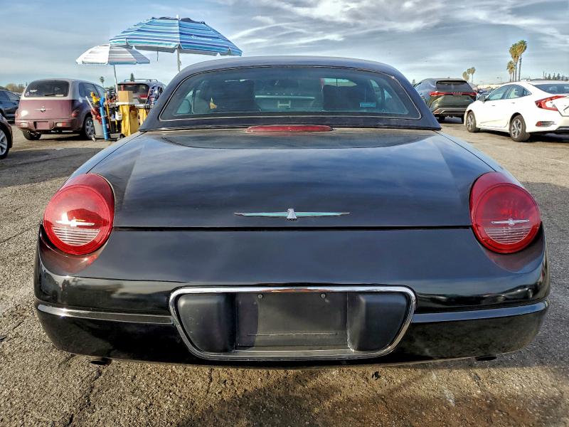 Photo 6 from auction – 2002 FORD THUNDERBIR with VIN 1FAHP60A02Y128419