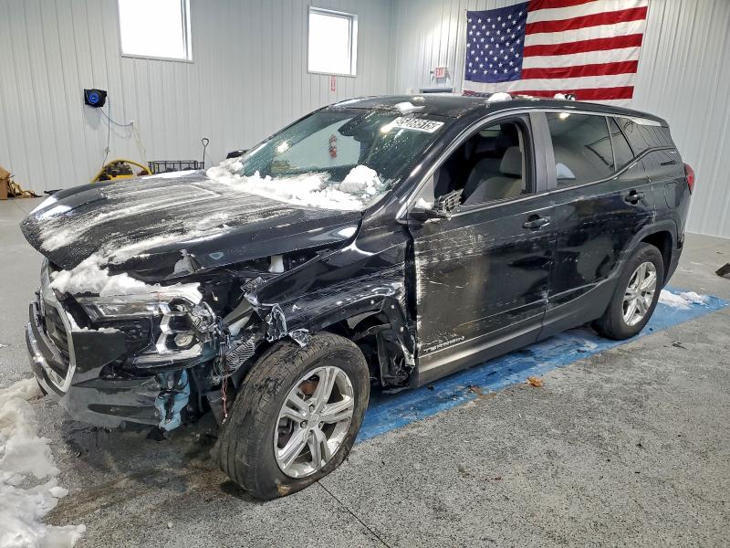 GMC TERRAIN SL 2022 with VIN 3GKALTEV3NL142505 - Photo from auction