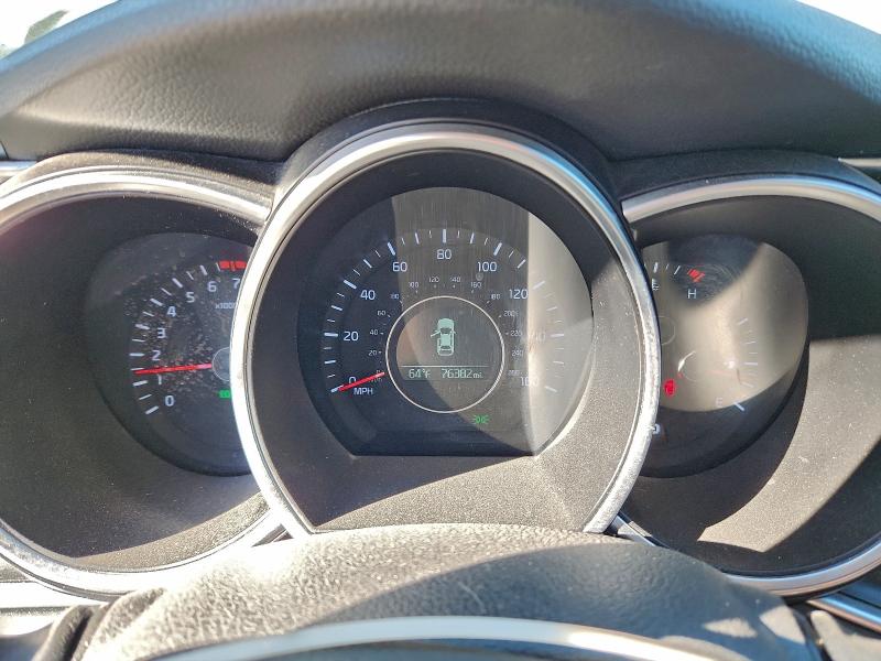Photo 9 from auction – 2014 KIA OPTIMA LX with VIN 5XXGM4A79EG344910