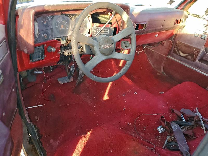 Photo 8 from auction – 1986 CHEVROLET C10 with VIN 2GCDC14H6G1156282