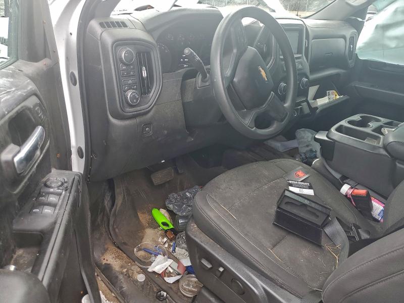 Photo 8 from auction – 2024 CHEVROLET SILVERADO with VIN 1GCPDBEK1RZ123310