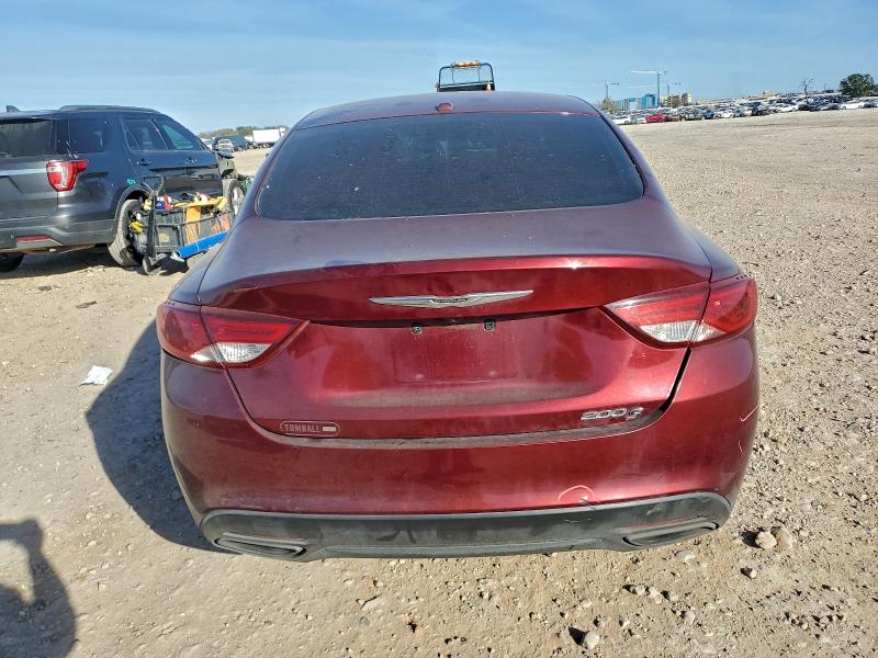 Photo 6 from auction – 2016 CHRYSLER 200 S with VIN 1C3CCCBB5GN113528