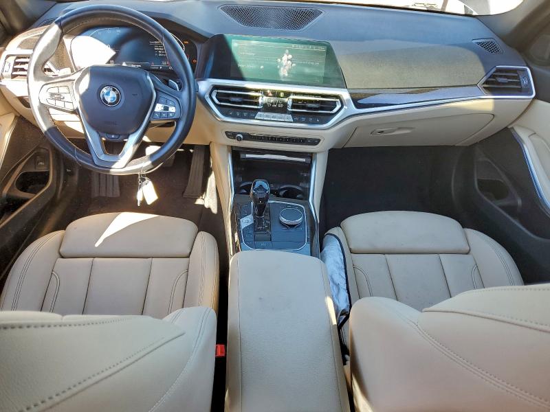 Photo 8 from auction – 2021 BMW 330I with VIN 3MW5R1J03M8C14506