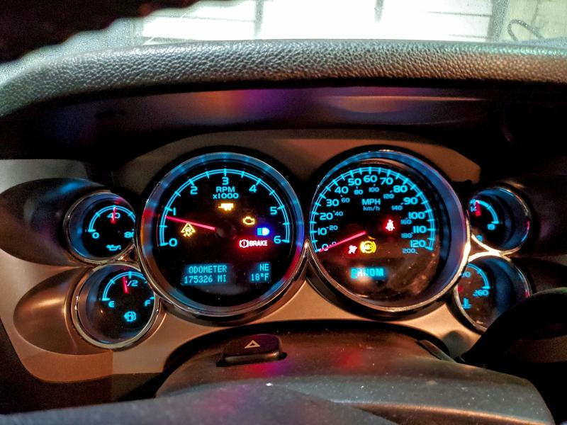 Photo 9 from auction – 2011 CHEVROLET SILVERADO with VIN 3GCPKSE39BG139131