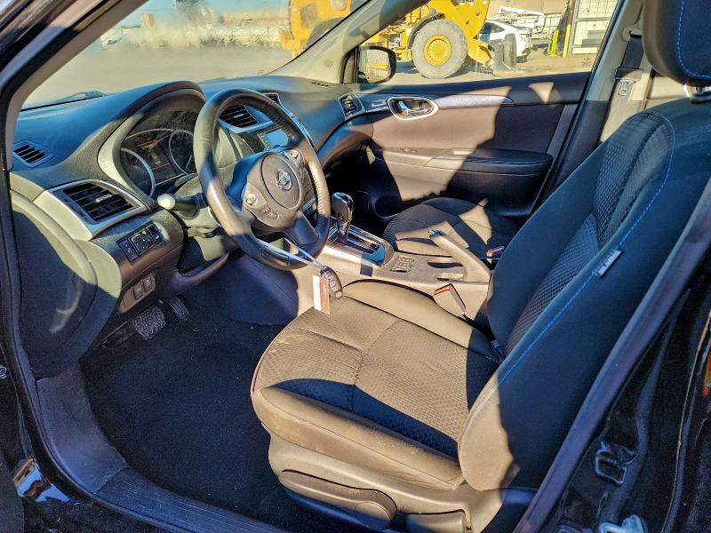 Photo 7 from auction – 2019 NISSAN SENTRA S with VIN 3N1AB7AP1KY295690