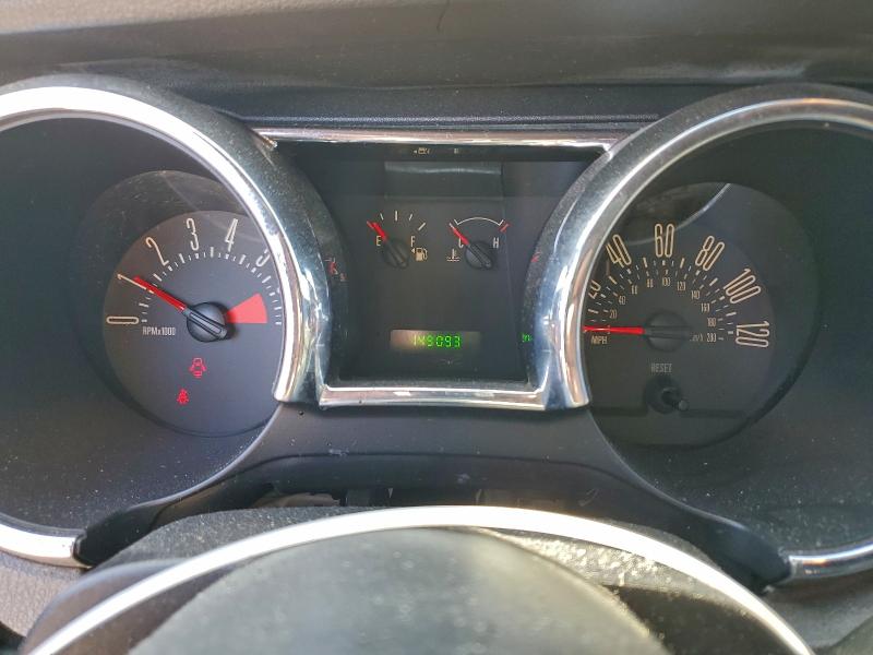 Photo 9 from auction – 2005 FORD MUSTANG with VIN 1ZVFT80N555124347