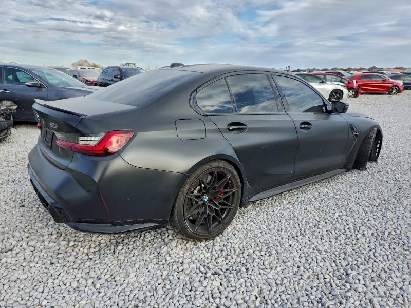Photo 3 from auction – 2025 BMW M3 COMPETI with VIN WBS23HJ04SFV21082