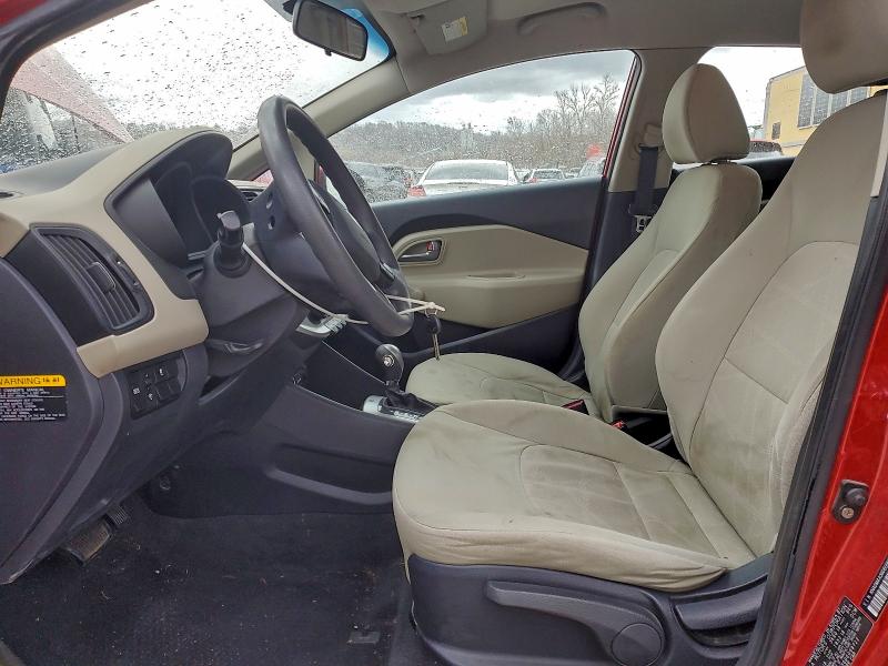 Photo 7 from auction – 2013 KIA RIO LX with VIN KNADM4A36D6099722
