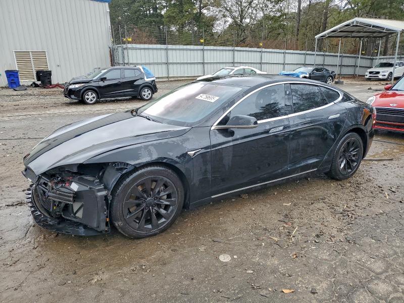TESLA MODEL S 2017 with VIN 5YJSA1E20HF190840 - Photo from auction
