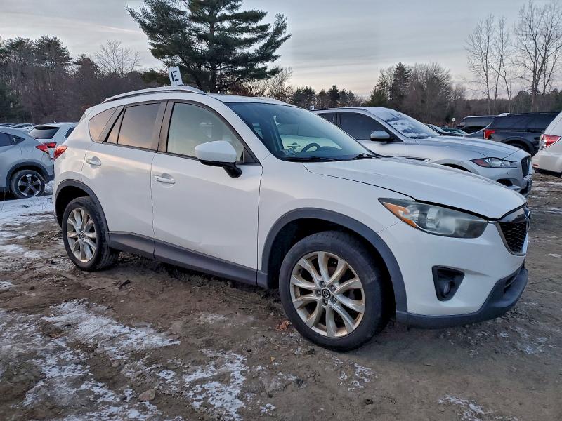 Photo 4 from auction – 2013 MAZDA CX-5 GT with VIN JM3KE4DE6D0164390