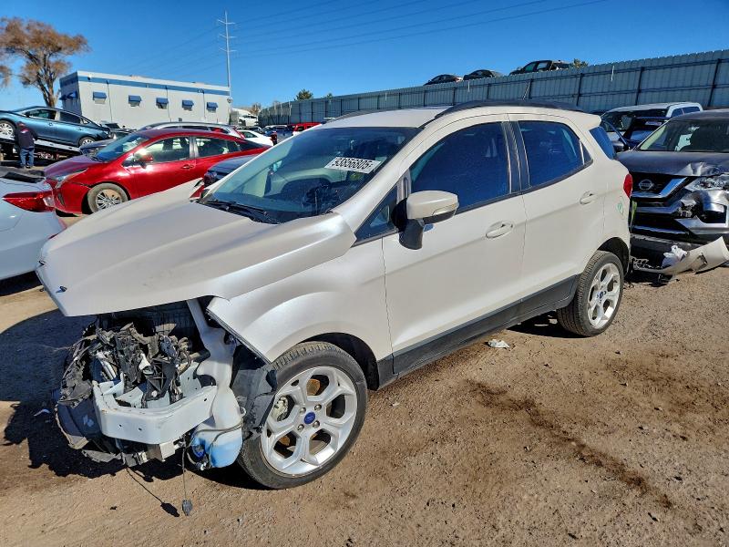Photo 1 from auction – 2021 FORD ECOSPORT S with VIN MAJ3S2GE5MC452847