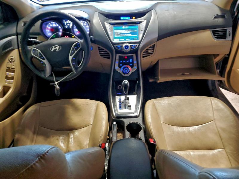 Photo 8 from auction – 2012 HYUNDAI ELANTRA with VIN 5NPDH4AE1CH119453