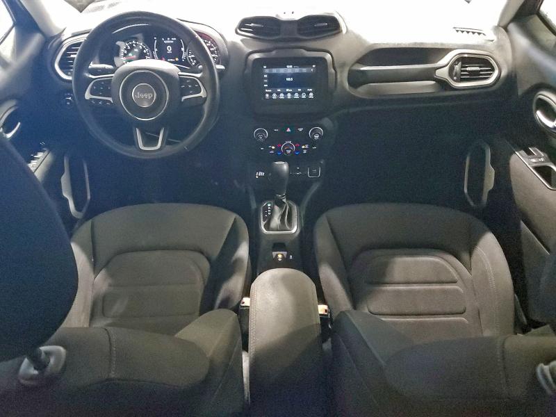 Photo 8 from auction – 2020 JEEP RENEGADE L with VIN ZACNJBBB8LPL02497