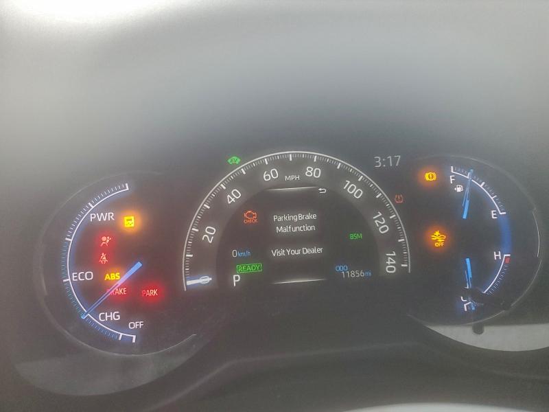 Photo 9 from auction – 2022 TOYOTA RAV4 LIMIT with VIN 4T3D6RFV2NU069962