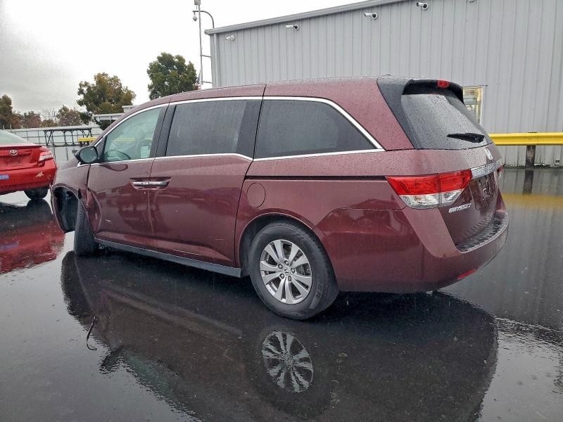 Photo 2 from auction – 2016 HONDA ODYSSEY EX with VIN 5FNRL5H64GB109013
