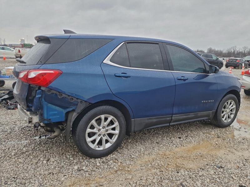 Photo 3 from auction – 2020 CHEVROLET EQUINOX LT with VIN 3GNAXJEV9LL135387