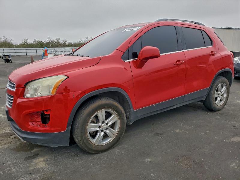 CHEVROLET TRAX 1LT 2015 with VIN 3GNCJRSB7FL206903 - Photo from auction