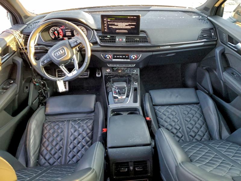 Photo 8 from auction – 2023 AUDI SQ5 PREMIU with VIN WA1B4AFY1P2034778