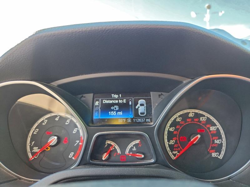 Photo 9 from auction – 2013 FORD FOCUS ST with VIN 1FADP3L92DL251489