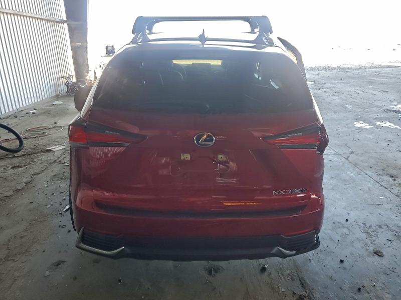 Photo 6 from auction – 2020 LEXUS NX with VIN JTJGJRDZ2L5008095