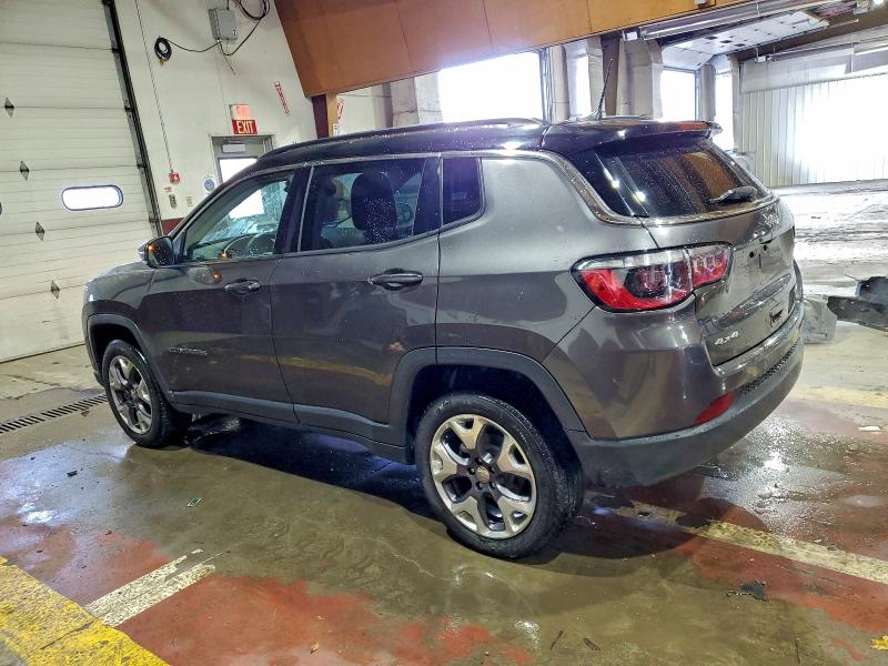 Photo 2 from auction – 2021 JEEP COMPASS LI with VIN 3C4NJDCB4MT599985