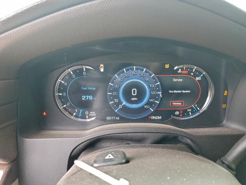 Photo 9 from auction – 2016 CADILLAC ESCALADE L with VIN 1GYS3BKJ4GR295850