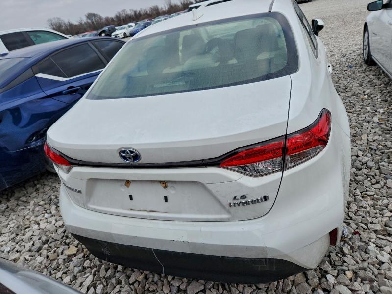 Photo 6 from auction – 2023 TOYOTA COROLLA LE with VIN JTDBCMFE7PJ015142