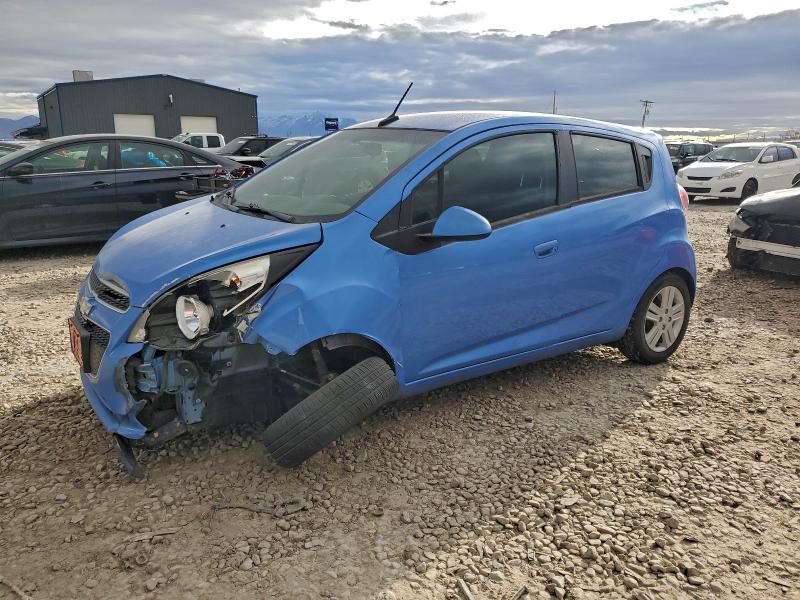 CHEVROLET SPARK 1LT 2013 with VIN KL8CD6S94DC587719 - Photo from auction