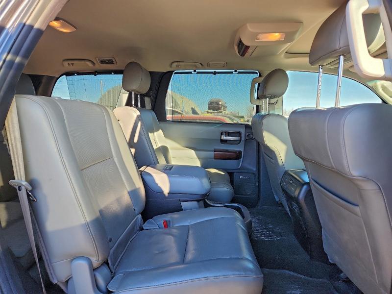 Photo 11 from auction – 2016 TOYOTA SEQUOIA PL with VIN 5TDDW5G18GS146360