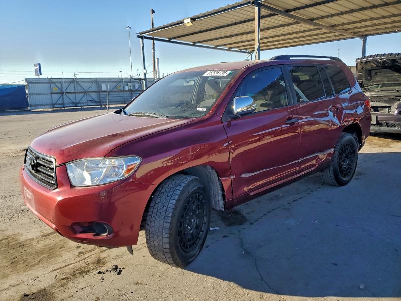 TOYOTA HIGHLANDER 2008 with VIN JTEDS41A582044629 - Photo from auction