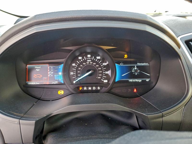 Photo 9 from auction – 2022 FORD EDGE SEL with VIN 2FMPK4J93NBA68596