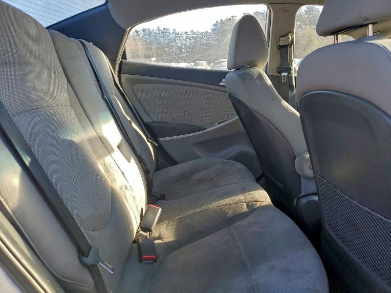 Photo 10 from auction – 2012 HYUNDAI ACCENT GLS with VIN KMHCT4AE0CU231382