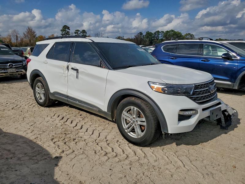 Photo 4 from auction – 2021 FORD EXPLORER X with VIN 1FMSK7DH7MGC19297