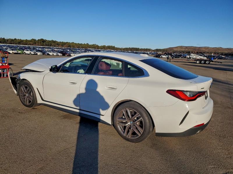 Photo 2 from auction – 2023 BMW 430XI GRAN with VIN WBA73AV01PFM95477