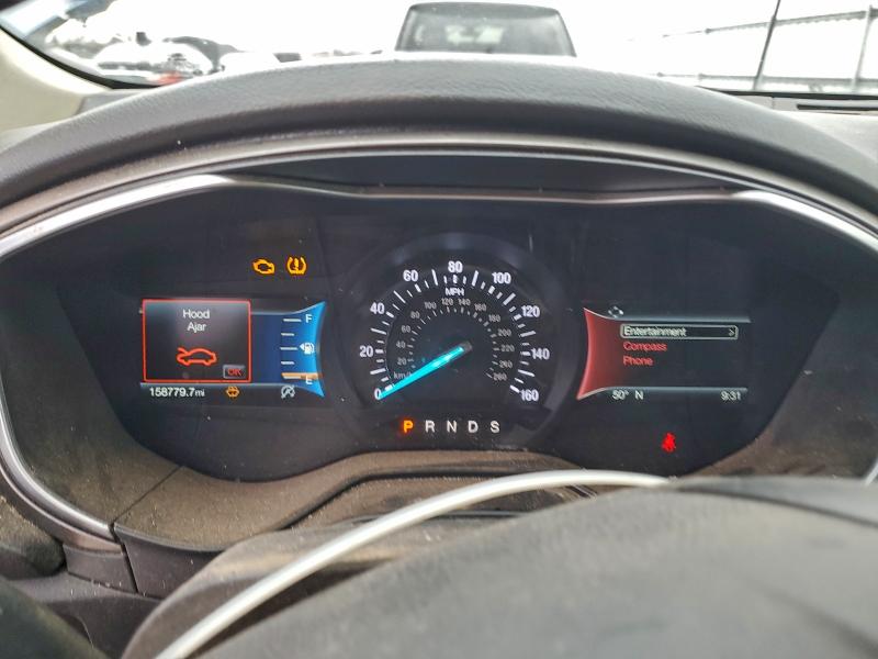 Photo 9 from auction – 2019 FORD FUSION SE with VIN 3FA6P0HD6KR218482