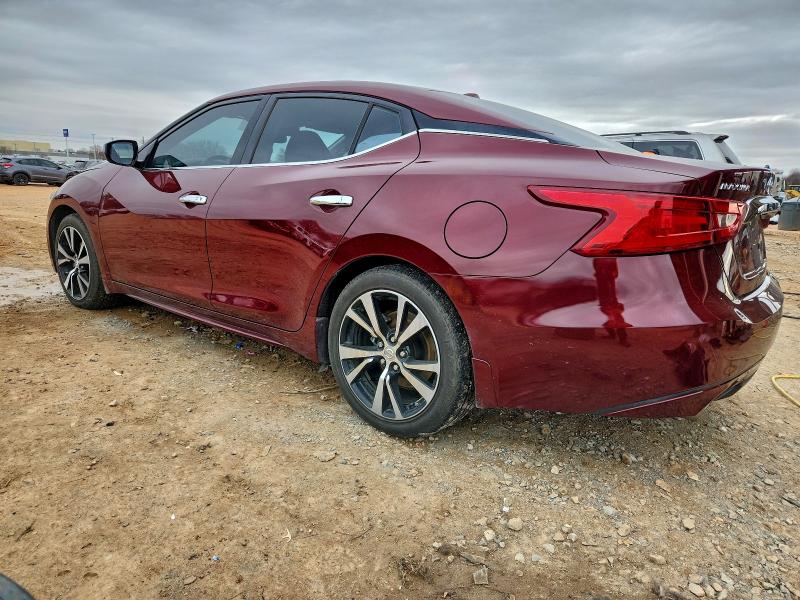 Photo 2 from auction – 2018 NISSAN MAXIMA with VIN 1N4AA6AP2JC395756