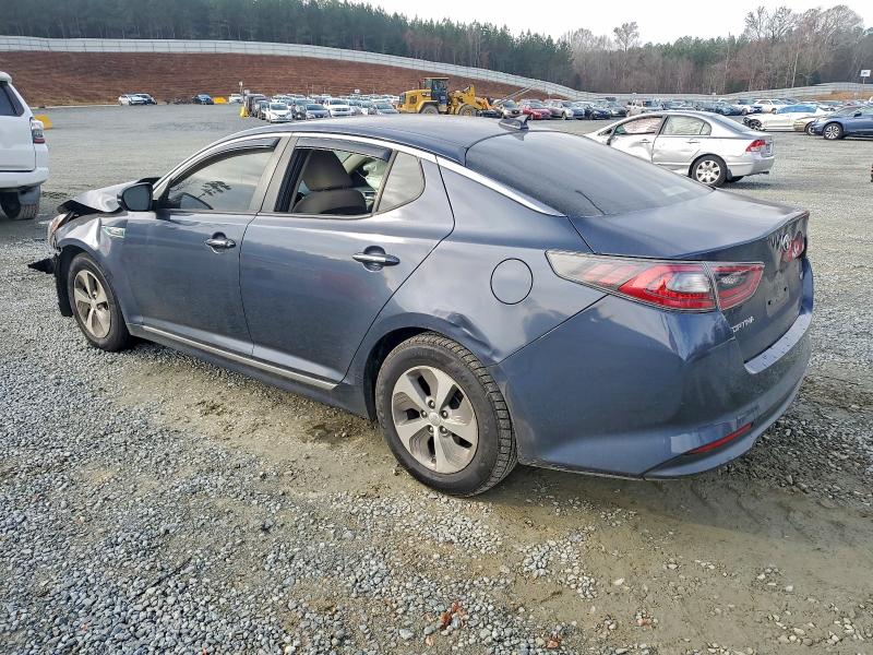 Photo 2 from auction – 2014 KIA OPTIMA HYB with VIN KNAGM4AD9E5064833