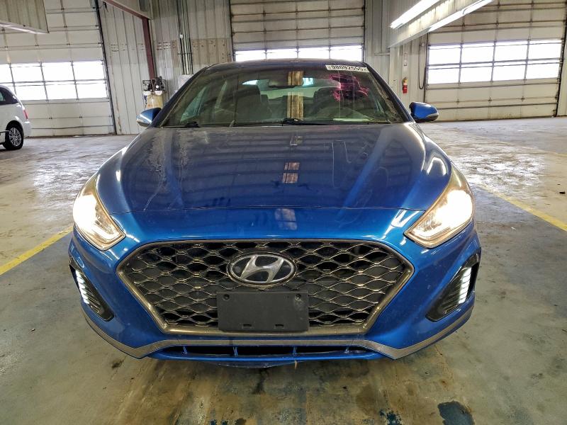 Photo 5 from auction – 2018 HYUNDAI SONATA SPO with VIN 5NPE34AFXJH692943