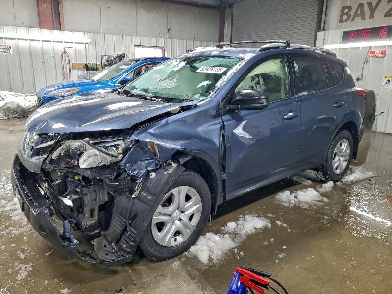 TOYOTA RAV4 LE 2013 with VIN JTMBFREV8DD031253 - Photo from auction
