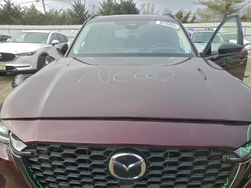 Photo 12 from auction – 2025 MAZDA CX-90 PREM with VIN JM3KKCHD8S1204187