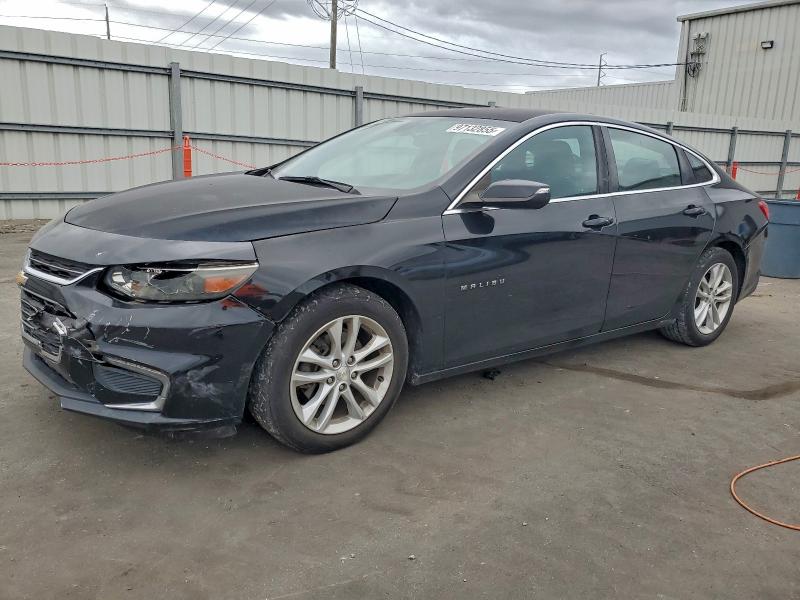 CHEVROLET MALIBU LT 2017 with VIN 1G1ZE5ST1HF122056 - Photo from auction