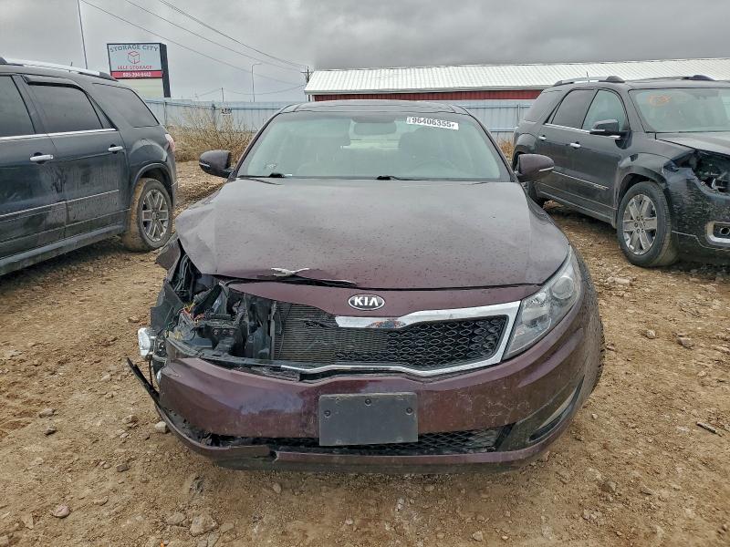 Photo 5 from auction – 2013 KIA OPTIMA EX with VIN 5XXGN4A73DG211264