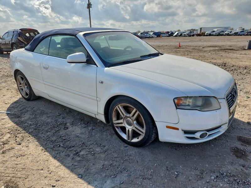 Photo 4 from auction – 2007 AUDI A4 2.0T CA with VIN WAUAF48H17K021665