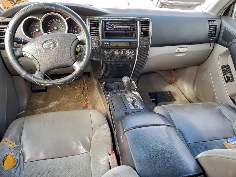 Photo 8 from auction – 2006 TOYOTA 4RUNNER SR with VIN JTEZU14R768054380