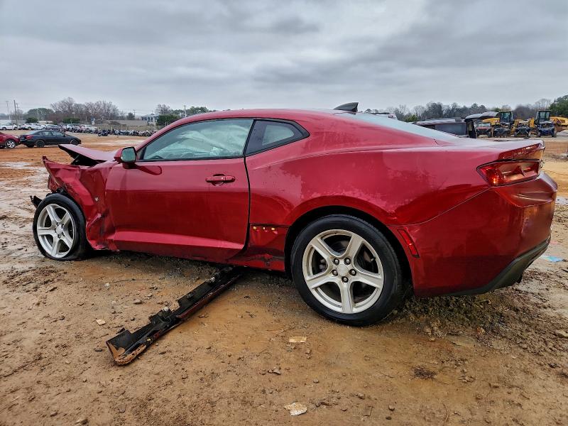 Photo 2 from auction – 2016 CHEVROLET CAMARO LT with VIN 1G1FB1RS4G0129344