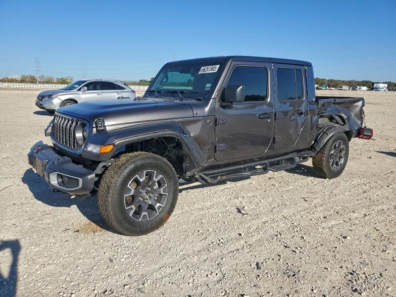 JEEP GLADIATOR 2025 with VIN 1C6RJTAG7SL519265 - Photo from auction