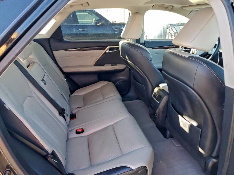 Photo 11 from auction – 2016 LEXUS RX 350 BAS with VIN 2T2BZMCA2GC052798